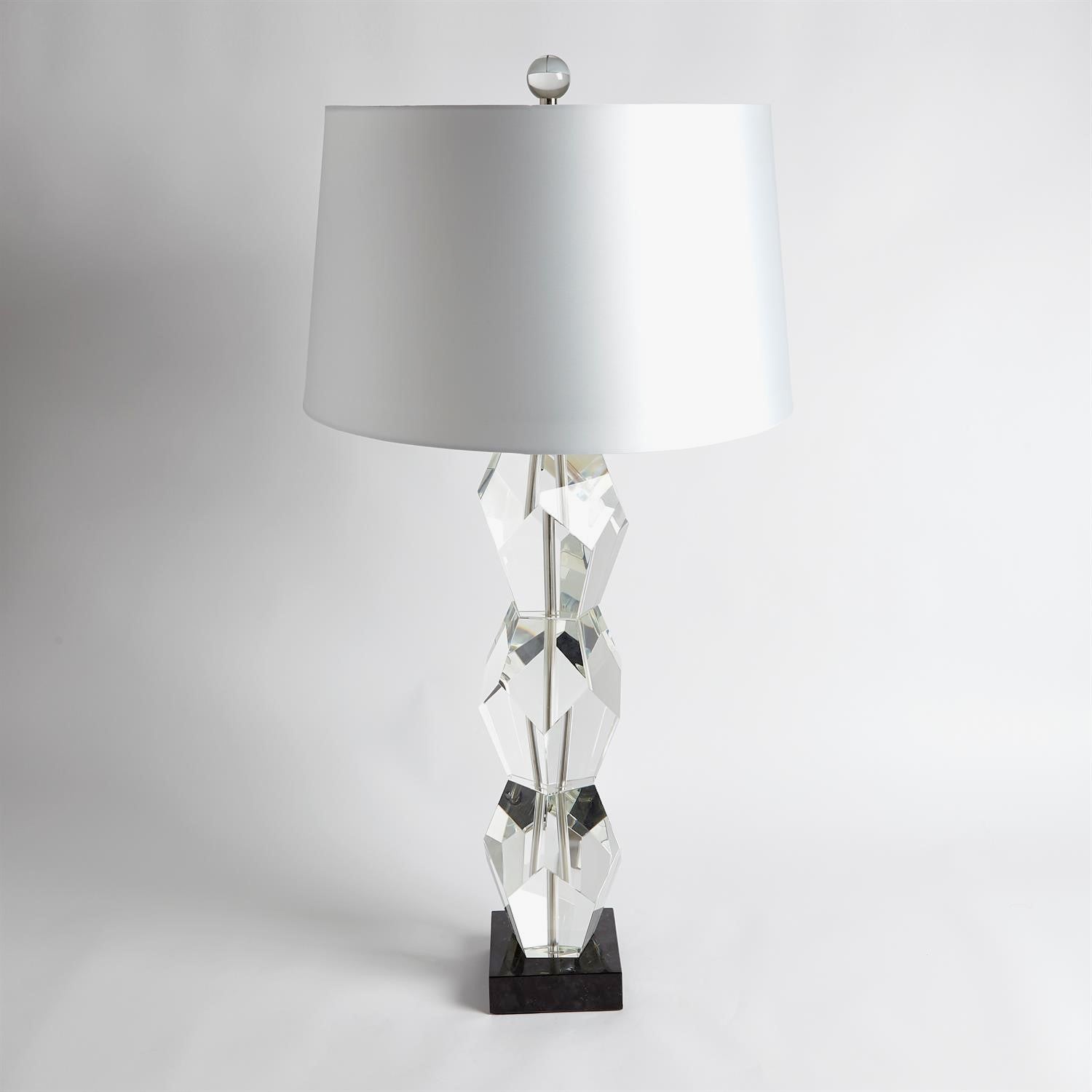 Facet Block Lamp-Triple