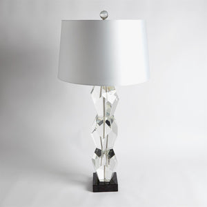 Facet Block Lamp-Triple