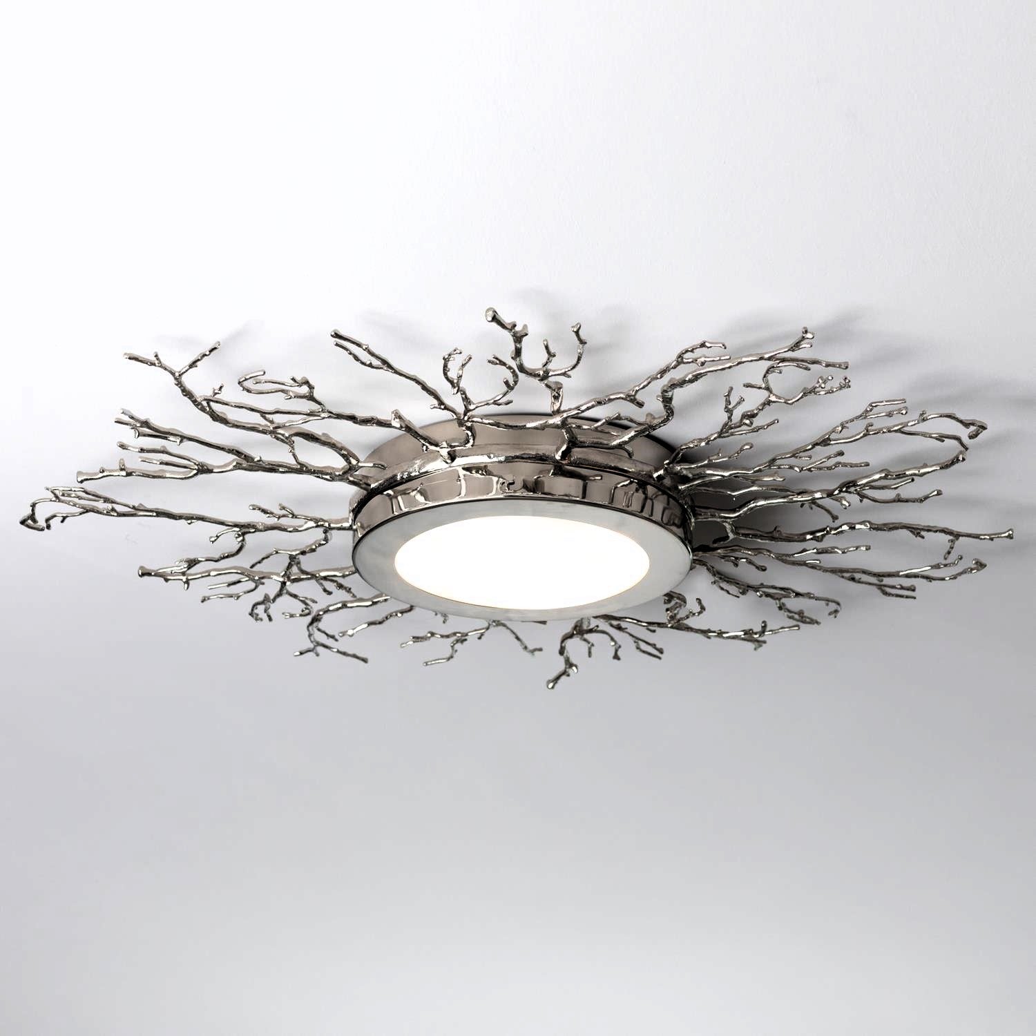 Twig Ceiling Lamp - Brass | Nickel