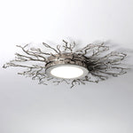 Twig Ceiling Lamp - Brass | Nickel