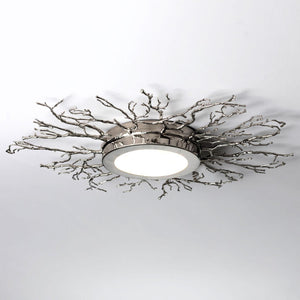 Twig Ceiling Lamp - Brass | Nickel