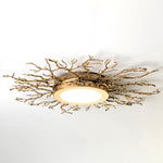 Twig Ceiling Lamp - Brass | Nickel