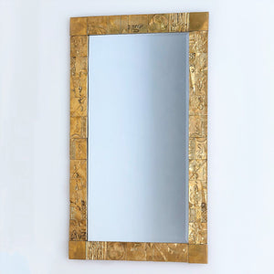 Pimlico Mirror-Nickel or Brass