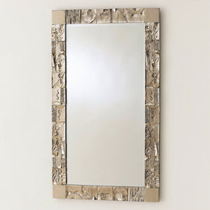 Pimlico Mirror-Nickel or Brass