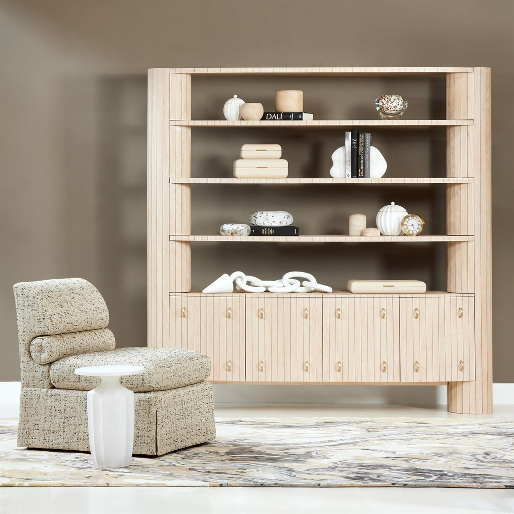 Chair & Bookcase