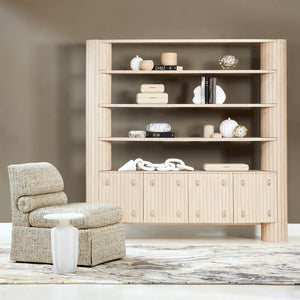 Chair & Bookcase