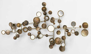 Branching Orbs - Wall Decor