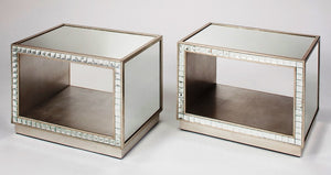 ZZ - Open Mirrored Bunching Table