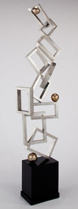 Z -Squares, Rectangles & Balls Sculpture