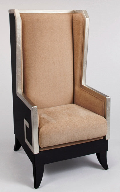 Majestic High-Back Wood Chair