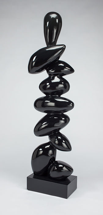 Pebble I & Pebble II Floor Sculpture