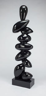 Pebble I & Pebble II Floor Sculpture