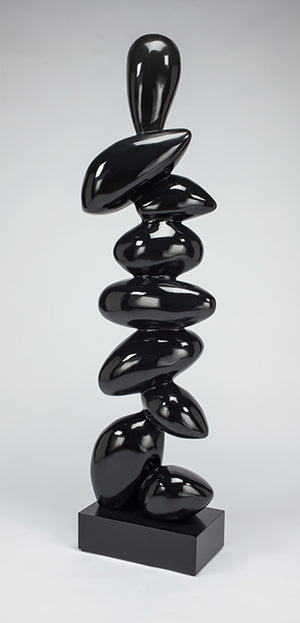 Pebble I & Pebble II Floor Sculpture