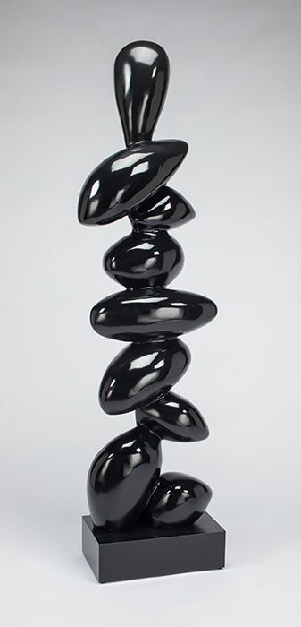 Pebble I & Pebble II Floor Sculpture