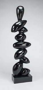 Pebble I & Pebble II Floor Sculpture
