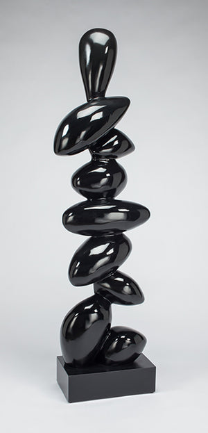 Pebble I & Pebble II Floor Sculpture