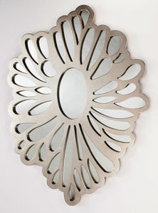 Oval Cutouts Wall Mirror