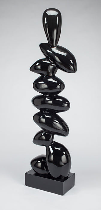 Pebble I & Pebble II Floor Sculpture