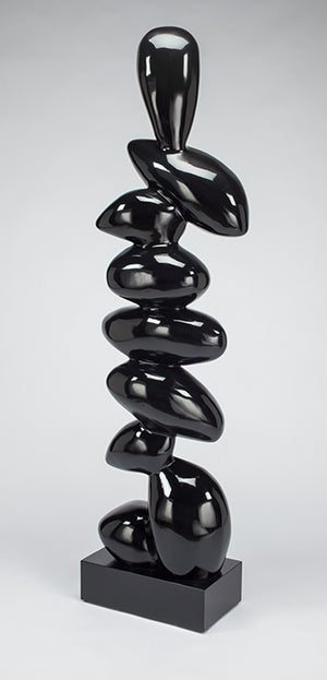 Pebble I & Pebble II Floor Sculpture
