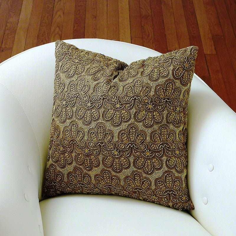 Encrusted Pillow