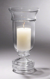Massive Pillar Hurricane & Vase