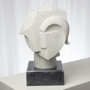 Abstract Bust