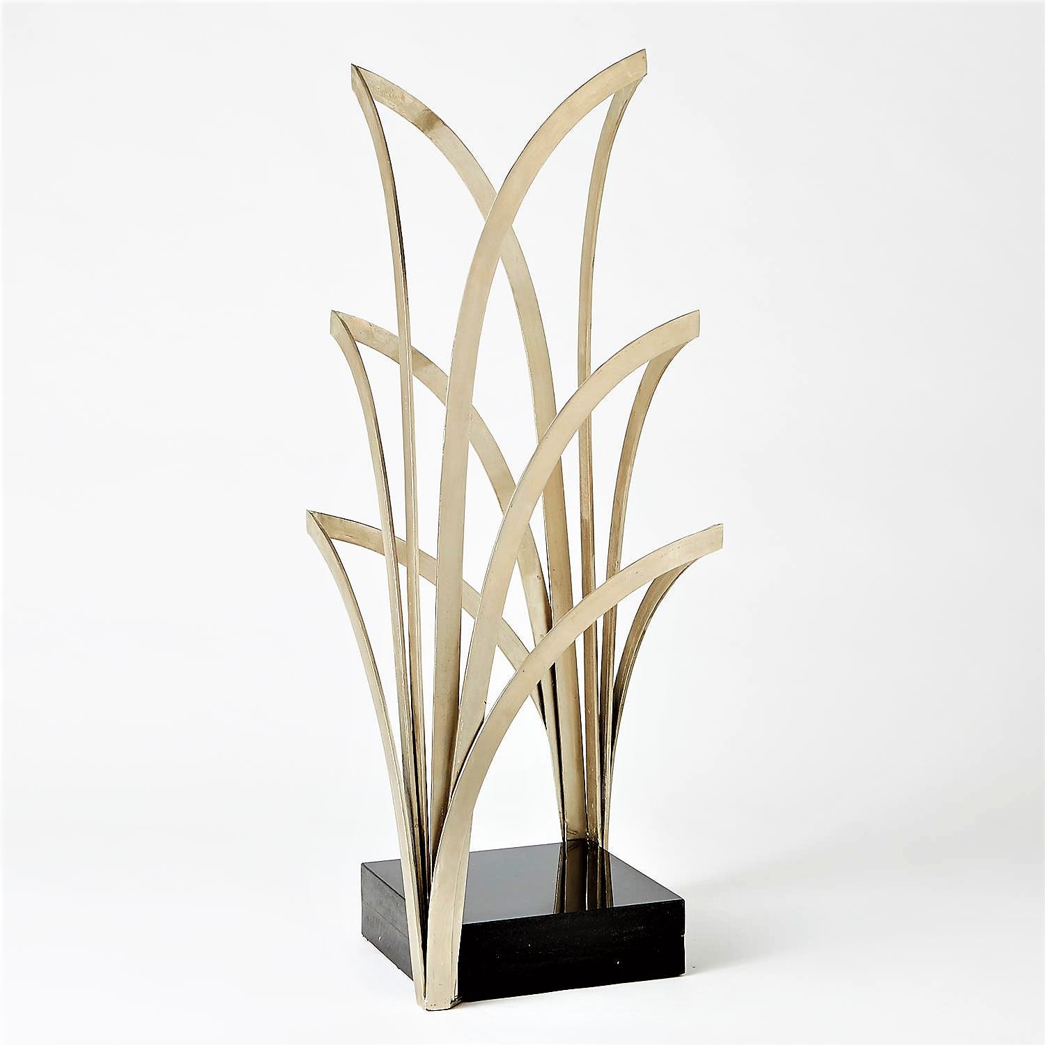 Arches Sculpture -Silver