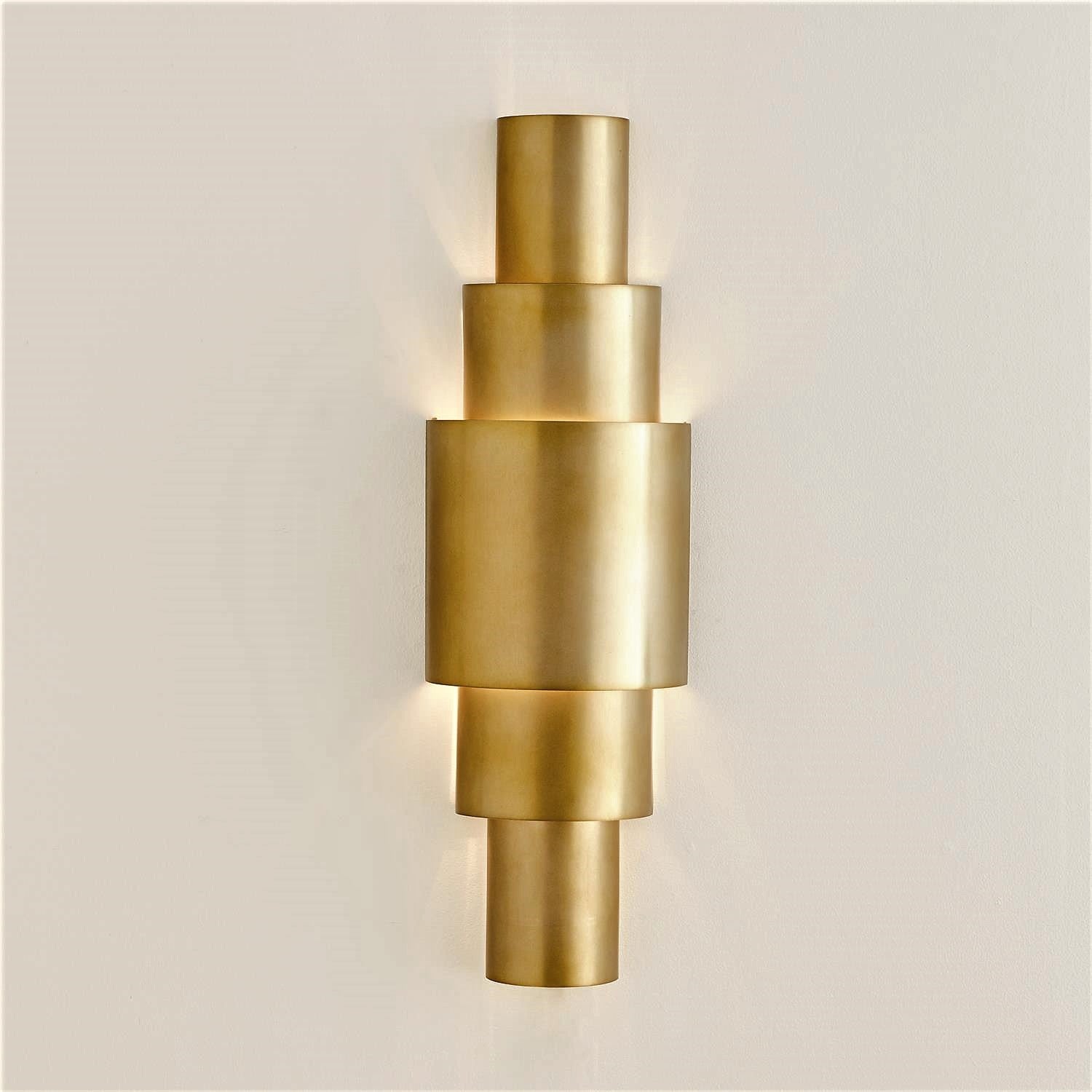 Babylon Sconce - Antique Brass
