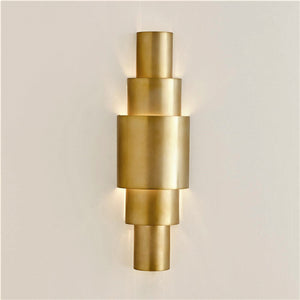 Babylon Sconce - Antique Brass
