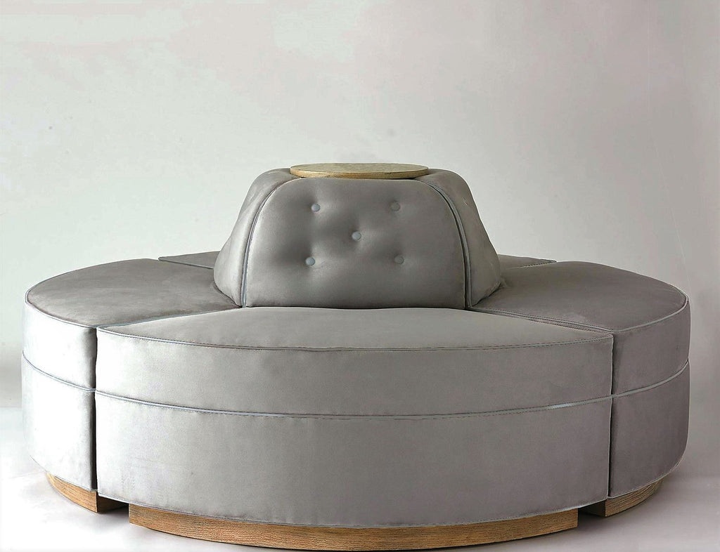 Conversational Rondel - Grey