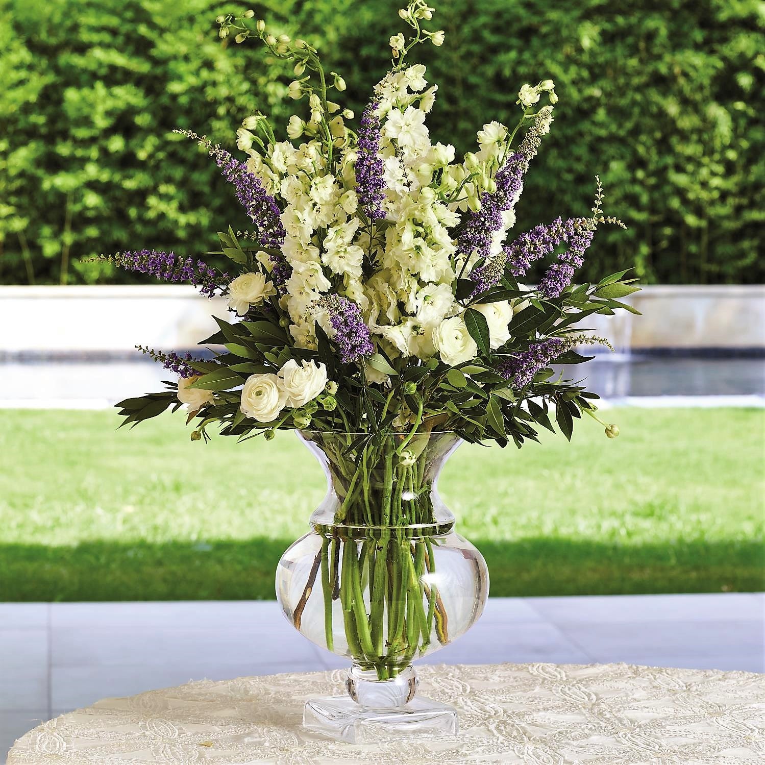 Charleston Hurricane/Vase
