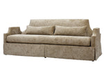 DIANA SKIRTED SOFA-DRAGONFLY BLUE & FINN HAZELNUT