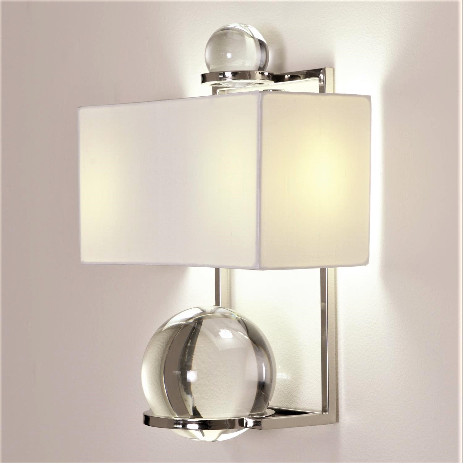 Fortune Teller Sconce-Polished Stainless Steel