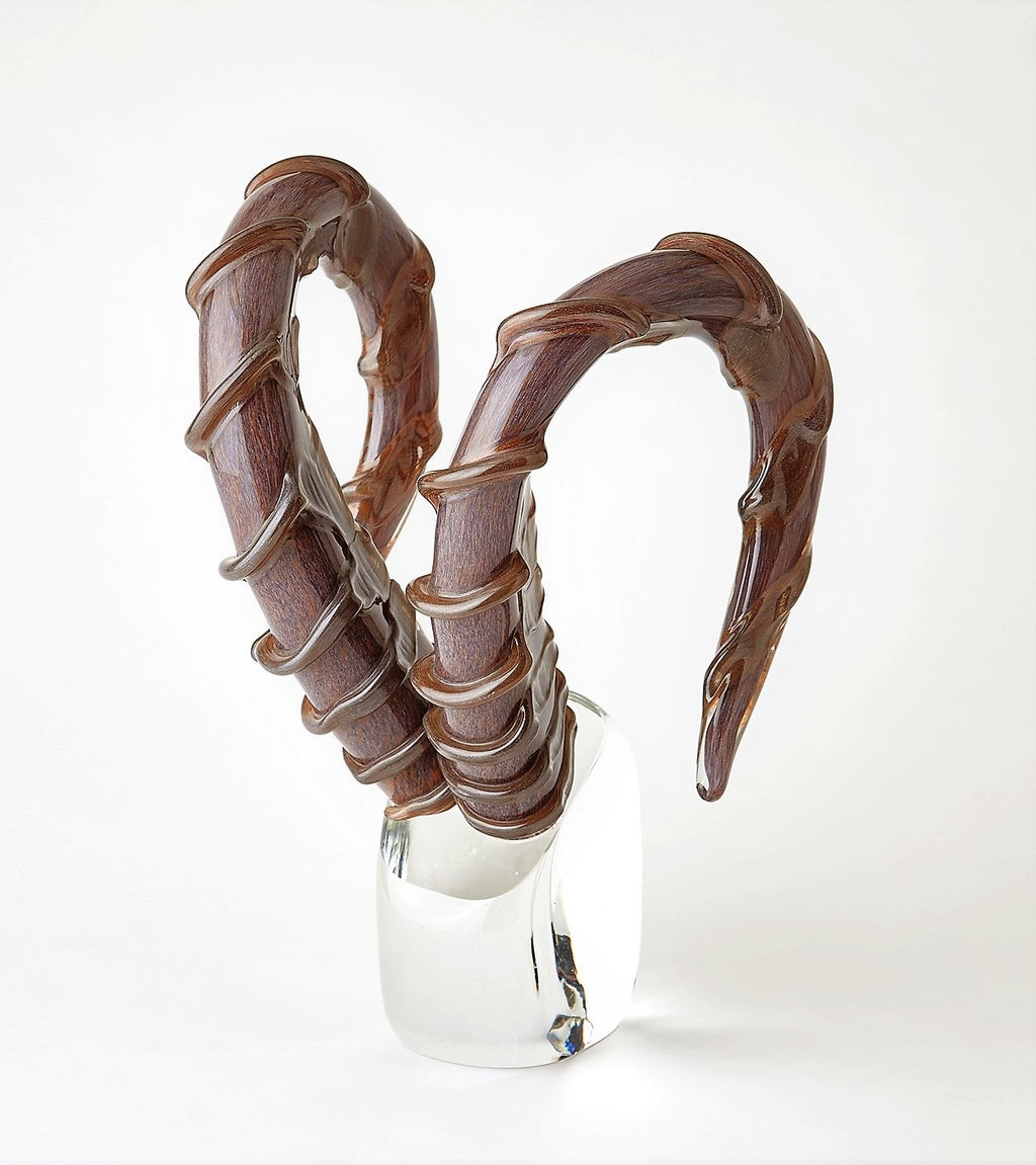 Kudu Head Sculpture