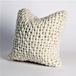 Noodle Felt Pillow - Bone