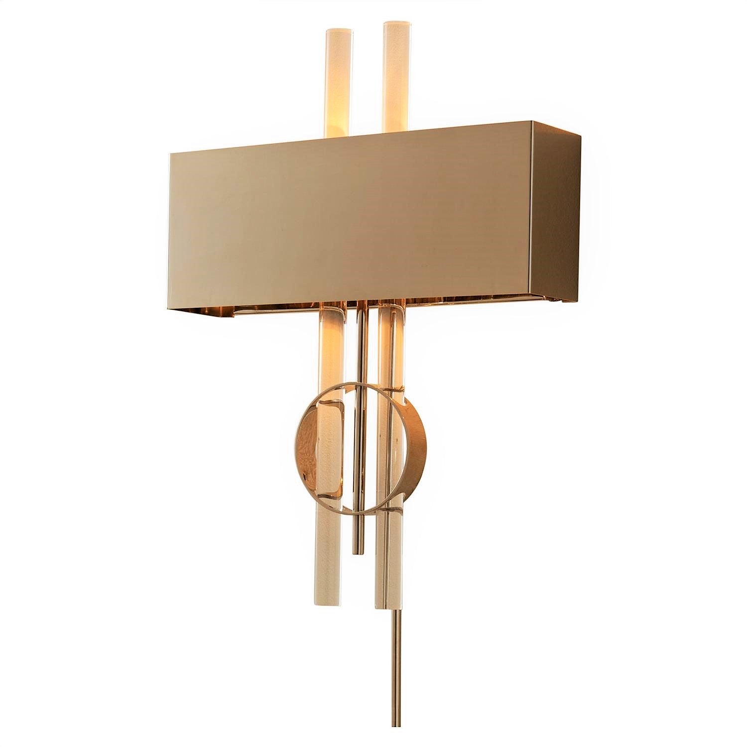 Radio City Electrified Wall Sconce - Nickel