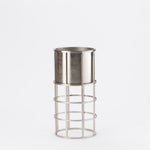 Ringed Planter Collection - Brass | Nickel
