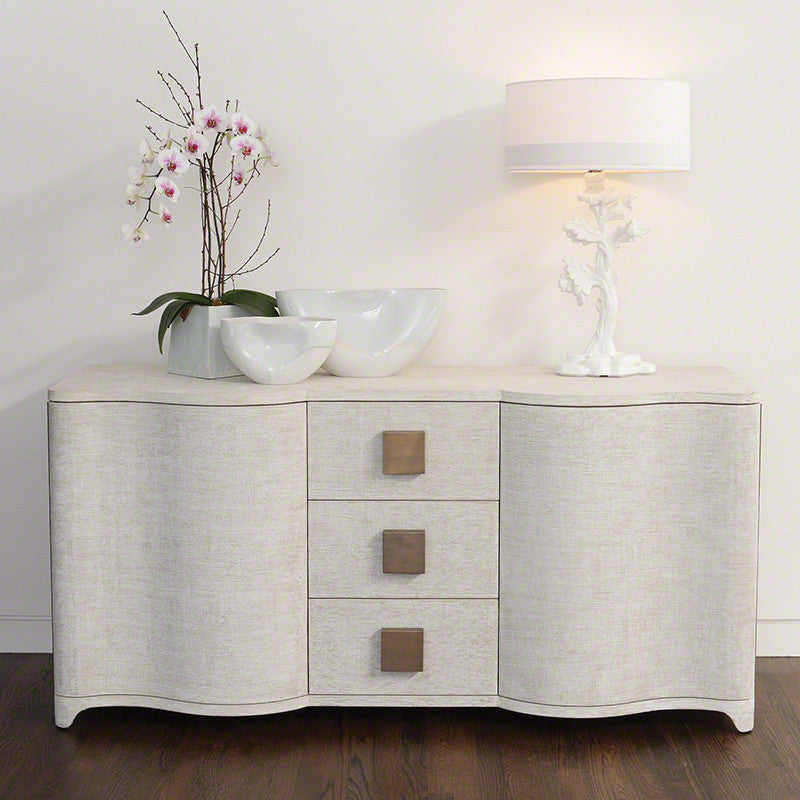 Toile Linen Credenza