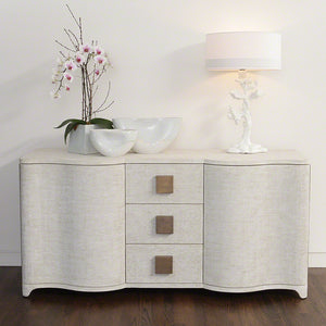 Toile Linen Credenza