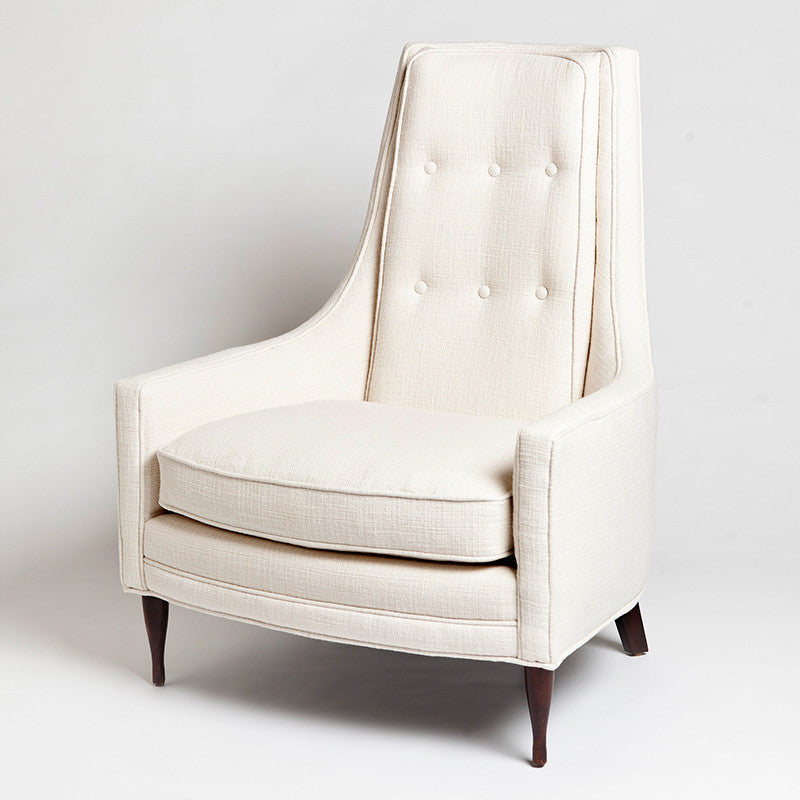 Wayne Chair - Ivory