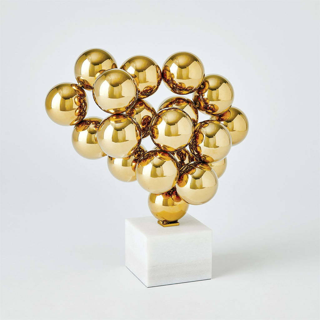 Sphere Sculpture - Brass