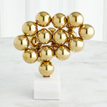 Sphere Sculpture - Brass