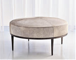 Urban Ottoman - Ivory | Grey