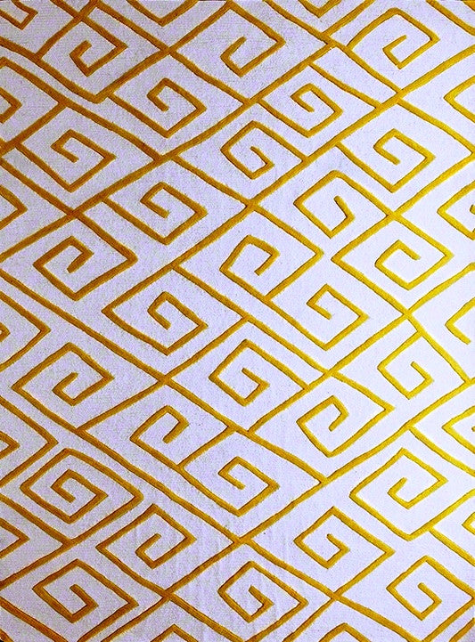 Maze Rug - Solar
