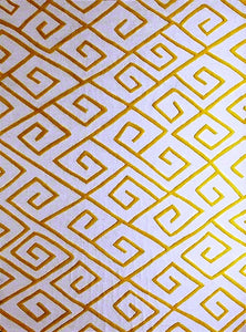 Maze Rug - Solar