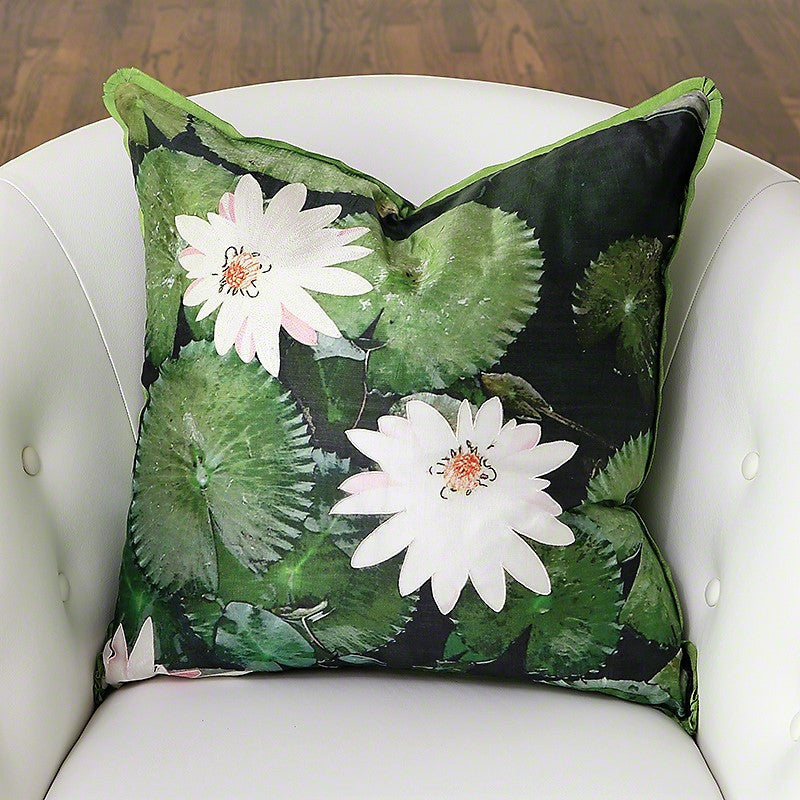 Lily Pad Pillow