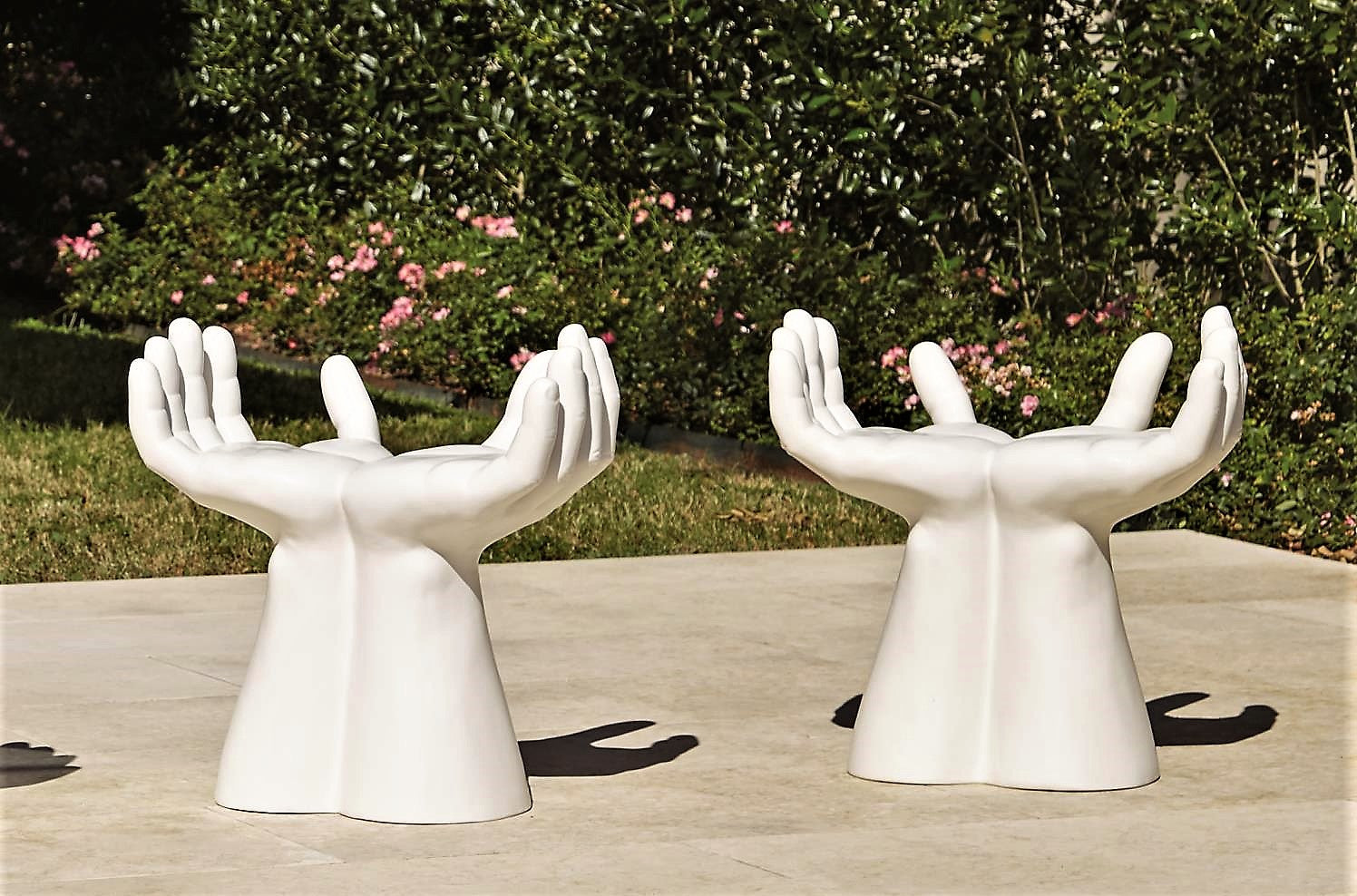 Hands Stool