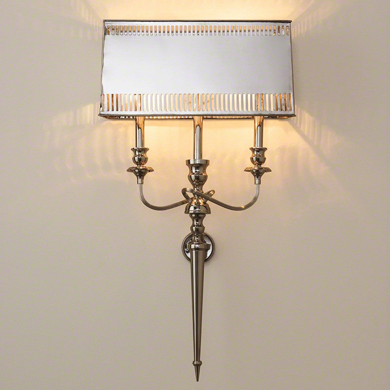 French Sconce Electrified