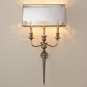French Sconce Electrified