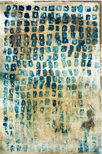 Turquoise Pierre - Fine Art Giclee